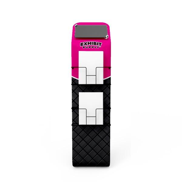 iPad Stand with Literature Rack